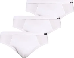 Teyli Wielopak slipów męskich Toni biały Biały XXL - Majtki męskie - miniaturka - grafika 1