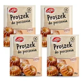 Proszki do pieczenia, drożdże - Zestaw Proszek do pieczenia bezglutenowy 120g Celiko - miniaturka - grafika 1
