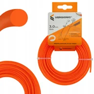 Akcesoria do kos i kosiarek - ŻYŁKA TNĄCA DO KOSY SPALINOWEJ PODKASZARKI 3mmx15m - miniaturka - grafika 1