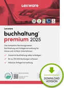 Programy finansowe i kadrowe - Program Lexware ESD buchhaltung premium 2025 unbegrenzte Laufzeit Download - miniaturka - grafika 1
