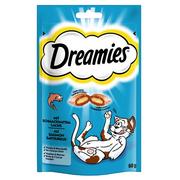Przysmaki dla kotów - 240 g Dreamies przysmaki dla kota - Łosoś| Dostawa i zwrot GRATIS od 99 zł - miniaturka - grafika 1