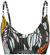 Koszulki i topy damskie - O'Neill Damska koszulka bikini Pw Caipi zielony Green Aop W/Pink Or Purple 40 - miniaturka - grafika 1