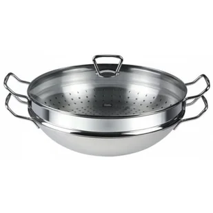 Fissler Wok Nanjing 0683335001 - Patelnie - miniaturka - grafika 1