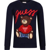 Bluzy dla chłopców - Guess Bluza Regular Fit - miniaturka - grafika 1