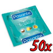 Prezerwatywy - Pasante Tropical Ananas 50 pack - miniaturka - grafika 1