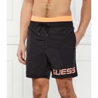 Kąpielówki męskie - Guess Underwear Szorty kąpielowe Regular Fit - miniaturka - grafika 1
