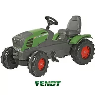 Jeździki dla dzieci - Rolly Toys, traktor na pedały Fendt - miniaturka - grafika 1