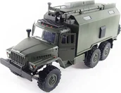 Modele zdalnie sterowane - Amewi Amewi RC Auto Ural Truck B36 grün LiIon Akku 500mAh/14+ - miniaturka - grafika 1