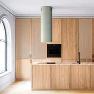 Okapy kuchenne - Globalo Callia Isola 39.1 Sage - miniaturka - grafika 1