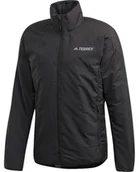 Kurtki męskie - Adidas, Kurtka męska, TERREX Insulation DZ2049, czarny, rozmiar M - miniaturka - grafika 1