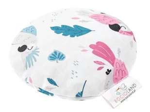 Bocioland Termofor z Pestek Wiśni Papuga 180g - Termofory - miniaturka - grafika 1