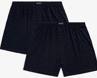 Majtki męskie - Bokserki męskie Atlantic 2MBX-051 2-pack mix - miniaturka - grafika 1