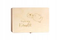 Pudełka i szkatułki - Pudełko na listy Skrzynka, Kuferek, Duża szkatułka z imieniem grawer - miniaturka - grafika 1