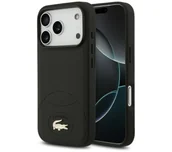 Etui i futerały do telefonów - Lacoste Bliss MagSafe do iPhone 17 Pro Czarny - miniaturka - grafika 1
