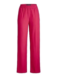 JACK & JONES Jjxx Jxpoppy Regular Hw Pant Noos spodnie damskie, róża czerwona, (XL) W / 32L - Spodnie damskie - miniaturka - grafika 1