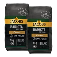 Kawa - Kawa ziarnista JACOBS Barista Editions Crema 2 x 1 kg - miniaturka - grafika 1