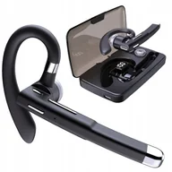 Słuchawki - Slayo Bezprzewodowa słuchawka do rozmów BLUETOOTH mikrofon dla kierowców do ucha - miniaturka - grafika 1