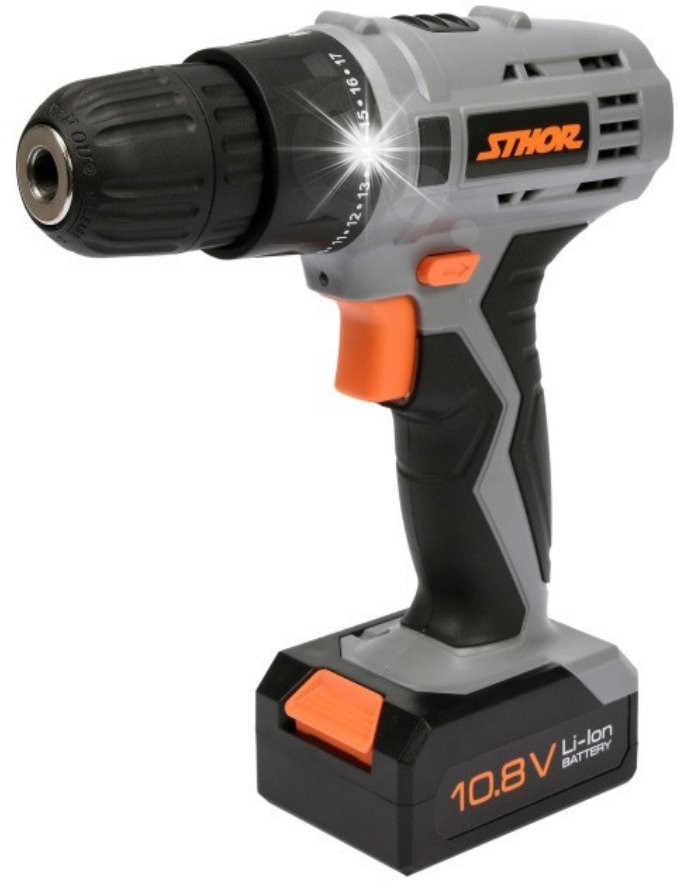 Sthor WIERTARKO-WKRĘTARKA 10,8V 1 X AKUMULATOR 1,3AH LI-ION
