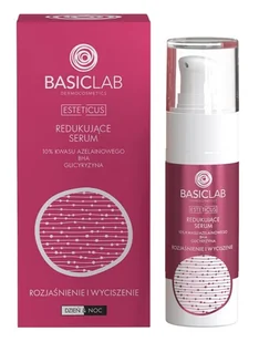 BasicLab Esteticus Redukujące Serum do Twarzy Rozjaśnienie i Wyciszenie 30ml - Serum do twarzy - miniaturka - grafika 1