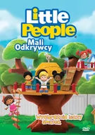 Pozostałe filmy DVD - DHX Media Little People Mali Odkrywcy DVD Płyta DVD) - miniaturka - grafika 1