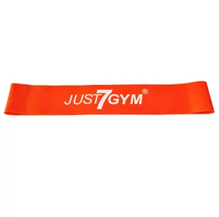 Just7Gym, guma do ćwiczeń, Mini Power Band Mobility, pomarańczowa - Gumy, taśmy, ekspandery - miniaturka - grafika 1