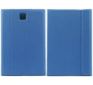 Etui do tabletów - Book  Cover Samsung Galaxy Tab A 8.0" Błękitny - miniaturka - grafika 1