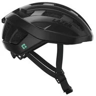 Kaski rowerowe - Kask rowerowy LAZER Tempo M/L 55-61 cm, czarny - miniaturka - grafika 1