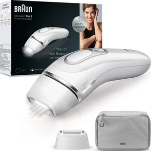 Depilator BRAUN Silk-expert Pro 3 PL3020 IPL Technologia SensoAdapt™ - Depilatory i golarki damskie - miniaturka - grafika 1