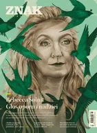 Czasopisma - Miesięcznik ZNAK 802 (03/2022) Rebecca Solnit. Głos oporu i nadziei - autor zbiorowy - miniaturka - grafika 1