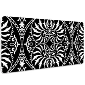 Podkładki na biurko - Duża mata na biurko Staromodny ornament vintage 100x50 cm - miniaturka - grafika 1