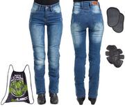 Odzież motocyklowa - W-TEC SPODNIE MOTO DAMSKIE JEANS PANIMALI ROZM M W-TEC 14846-M - miniaturka - grafika 1