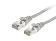 Kable miedziane - Equip 606700 kabel sieciowy Szary 0,15 m Cat6a S/FTP (S-STP) 606700 - miniaturka - grafika 1