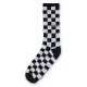 Skarpetki damskie - Skarpetki Checkerboard Crew Black/White VN0A3H3NHU01 (VA381-a) Vans - miniaturka - grafika 1