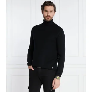 Karl Lagerfeld Wełniany golf | Regular Fit - Swetry męskie - miniaturka - grafika 1