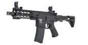 Amunicja i osprzęt ASG - Karabin szturmowy 6mm Lancer Tactical USA LT-34 AEG Proline GEN2 Enforcer Battle Hawk PDW 7'' - Black - miniaturka - grafika 1