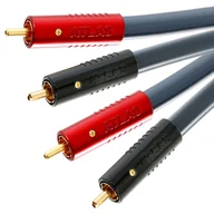 Kable - Atlas Ailsa Achromatic RCA - Kabel interkonekt audio 2 RCA - 2 RCA (Cinch) - 0.75m 0,75m ✦ SALON ✦ ZAPYTAJ O RABAT ✦ RATY 30x0% - miniaturka - grafika 1