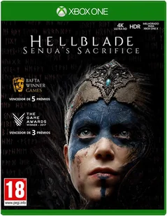 Hellblade Senua's Sacrifice PL/EU (XONE) - Gry Xbox One - miniaturka - grafika 1