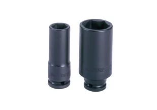 NASADKA DŁUGA UDAROWA 3/8" 10mm x 65mm, 6-kąt King Tony - Klucze i nasadki - miniaturka - grafika 1