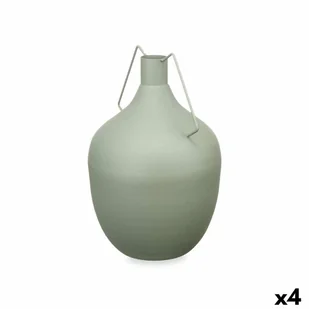Karafka wazowa stalowa zielona 24 x 40 x 24 cm (4 sztuki) - Karafki - miniaturka - grafika 1