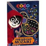 Książki edukacyjne - zbiorowa Praca Coco. Naklejkowe mozaiki - miniaturka - grafika 1