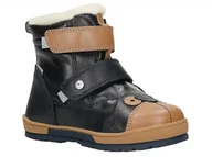 Moda i Uroda OUTLET - Buty zimowe dziecięce Bartek 8800356 trzewiki chłopięce na rzepy skóra-24 - miniaturka - grafika 1