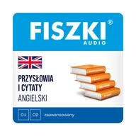 Audiobooki do nauki języków - AUDIOBOOK - angielski - Przysłowia i cytaty - miniaturka - grafika 1