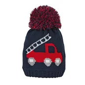 Słuchawki - Sterntaler Strickmütze Czapka na słuchawki dla dzieci i młodzieży, marynarki, 43 - miniaturka - grafika 1