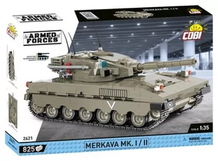 Cobi Armed Forces Merkava MK.I/II - - Klocki - miniaturka - grafika 1