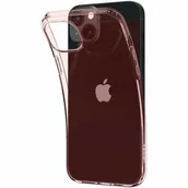 Etui i futerały do telefonów - Spigen Etui Crystal Flex do iPhone 14 różowe - miniaturka - grafika 1