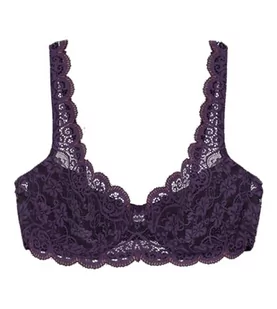 Triumph Amourette 300 Whp X Biustonosz z fiszbinami Kobiety , Blackcurrant Juice , 90F - Biustonosze - miniaturka - grafika 1