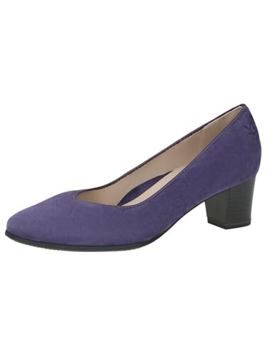 Caprice Damskie czółenka 9-22301-43, Purple Suede, 40,5 EU, Fioletowy zamsz, 40.5 EU