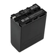 Akumulatory do aparatów dedykowane - Sony DCR-TRV120E / NP-F960 ze złączem USB-C  10400mAh 76.96Wh Li-Ion 7.4V (Cameron Sino) - miniaturka - grafika 1