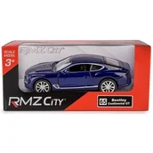 Samochody i pojazdy dla dzieci - Daffi Bentley Continental Dark Blue RMZ - - miniaturka - grafika 1