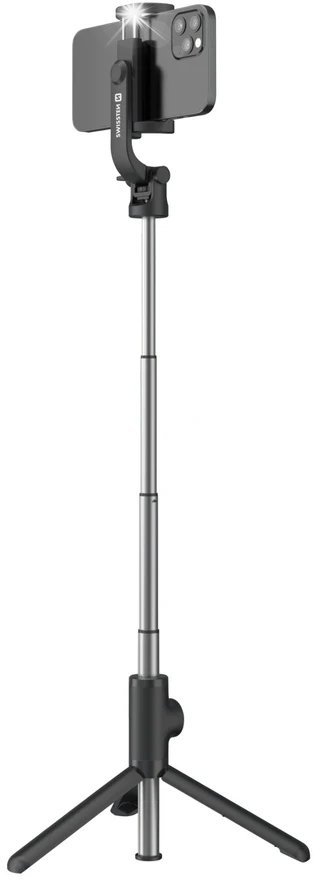 Selfie stick Swissten SWISSTEN kijek do selfie stick tripod 1/4